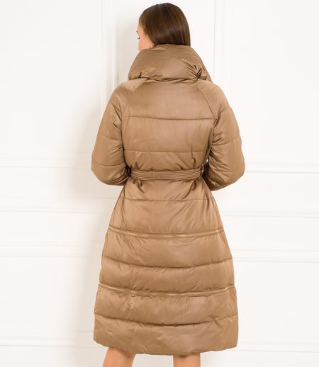 Winter jacket Due Linee - Beige -