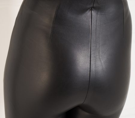 Pantalones de mujer Due Linee - Negro -