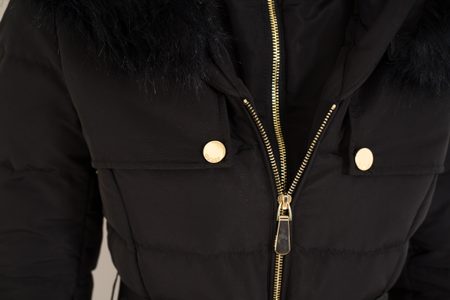 Glamadise Italian fashion paradise Winter jacket Guess Black Guess Winter jacket Women s clothing Glamadise italian fashion paradise