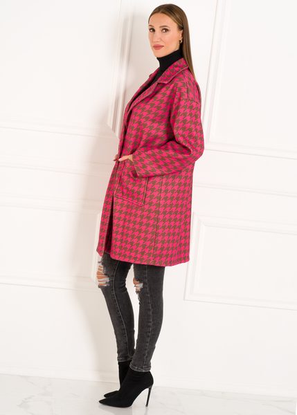 Płaszcz Glamorous by Glam - różowy -