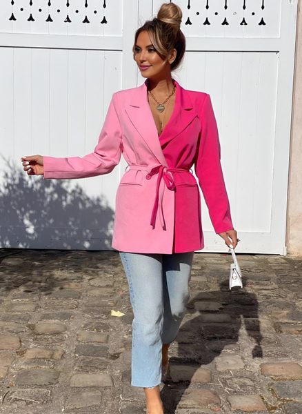 Blazer de mujer Glamorous by Glam - Rosa -