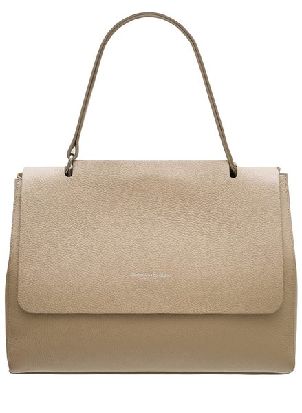 Borsa a spalla da donna in pelle Glamorous by GLAM - Beige -