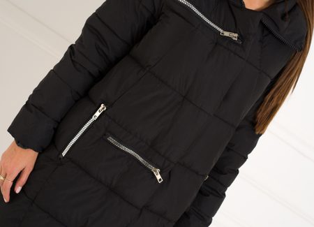 Winter jacket Due Linee - Black -