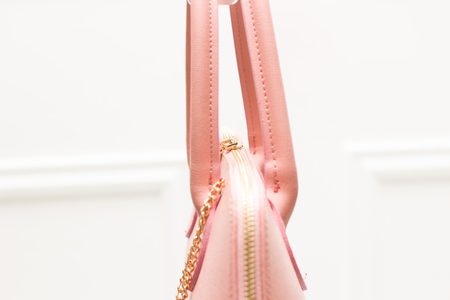 Real leather handbag Glamorous by GLAM - Pink -