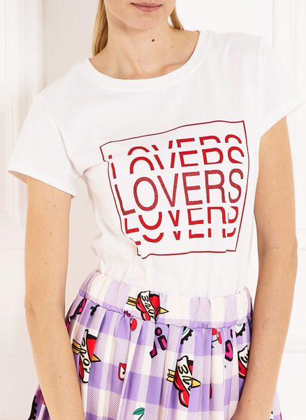 Dámske tričko s nápisom lovers -