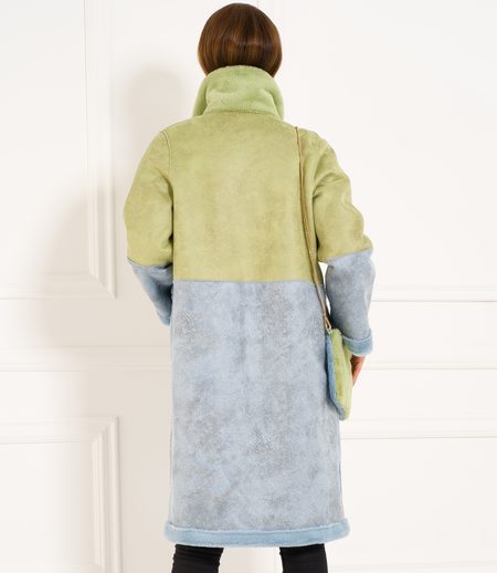 Teddy coat Due Linee - Multi-color -