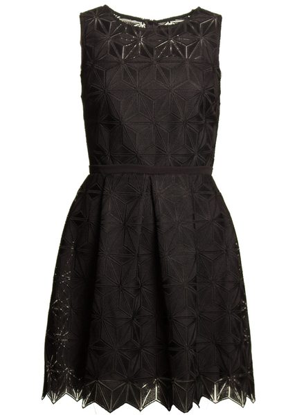 Italian dress Due Linee - Black -