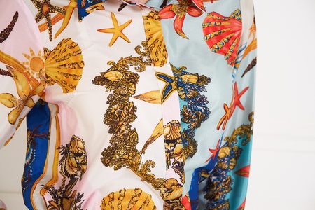 Top damă Due Linee - Multicolor -
