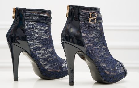 Botines de mujer GLAM&GLAMADISE - Azul -