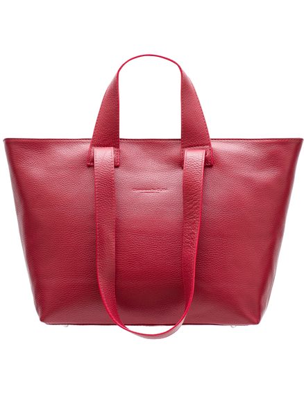 Bolso de hombro de cuero para mujer Glamorous by GLAM - Rojo -