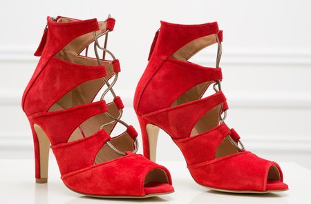 Sandalias de mujer Versace 1969 - Rojo -