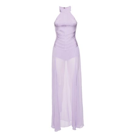 Vestido vendaje de mujer Guess by Marciano - Violeta -