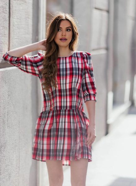 Italian dress Glamorous by Glam - Red -