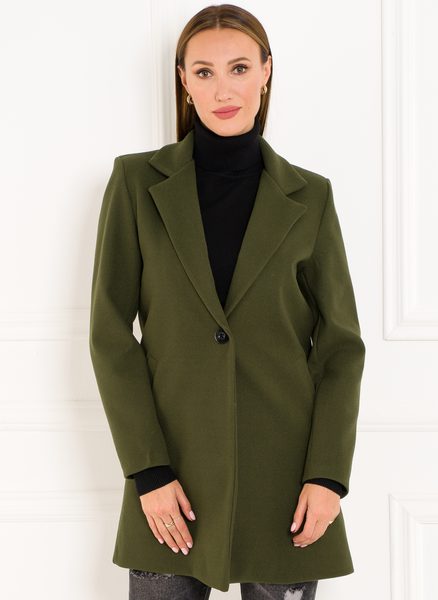 Women's coat CIUSA SEMPLICE - Green -