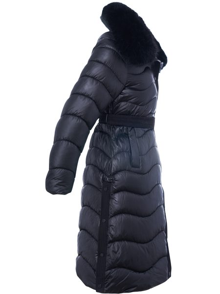 Due Linee Geacă de iarnă de damă - Neagră -