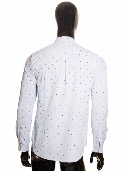 Camisa de hombre - Azul -