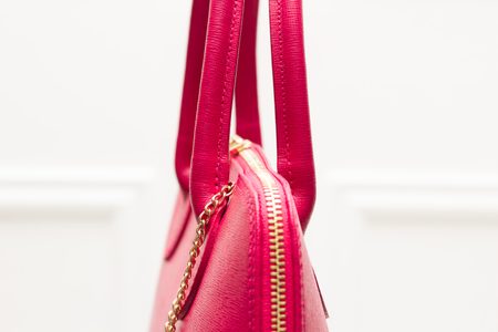 Bolso de cuero de mano para mujer Glamorous by GLAM - Rosa -