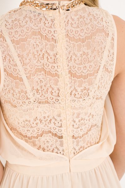 Rochie de vară damă GLAM&GLAMADISE - Bej -