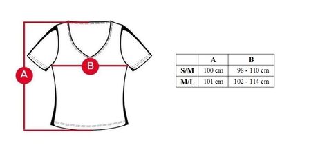 Dámská oversize košile s vázáním -