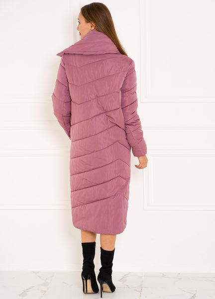 Winter jacket Due Linee - Pink -