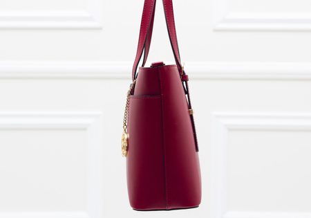 Borsa a mano da donna in pelle Glamorous by GLAM - Rosso -