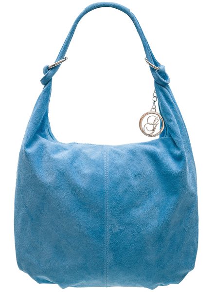 Bolso de hombro de cuero para mujer Glamorous by GLAM - Azul -