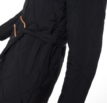 Winter jacket Due Linee - Black -