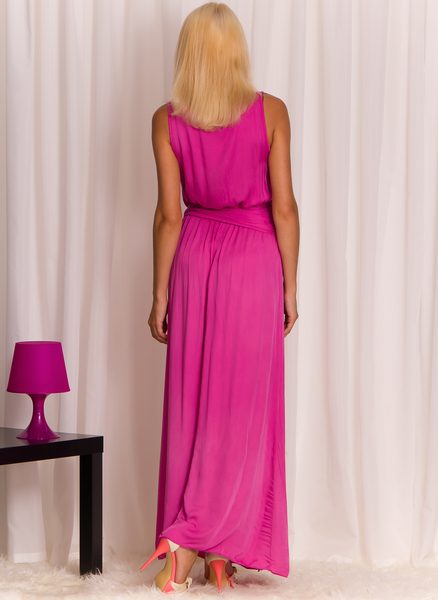 Vestido largo de mujer Glamorous by Glam - Rojo -