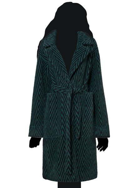 Cappotto donna Due Linee - Verde -