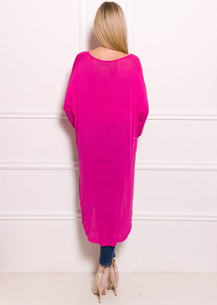 Damski sweter Glamorous by Glam - różowy -