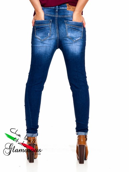 Women's jeans LOVE DENIM - Blue -