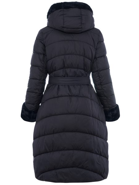 Winter jacket Due Linee - Black -