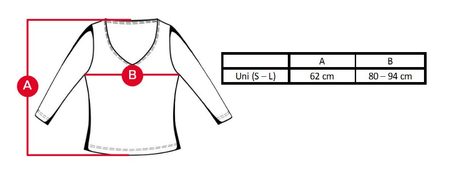 Top de mujer Glamorous by Glam - Rojo -