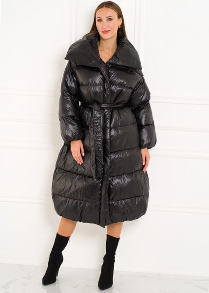 Winter jacket Due Linee - Black -