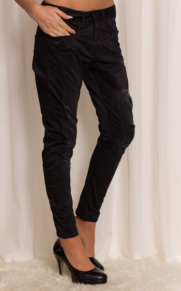 Jeans donna Better in Blue - Nero -