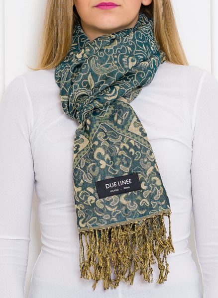 Women's scarf Due Linee - -