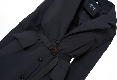 Winter jacket Due Linee - Black -