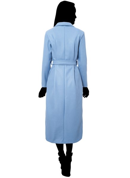 Cappotto donna CIUSA SEMPLICE - Blu -