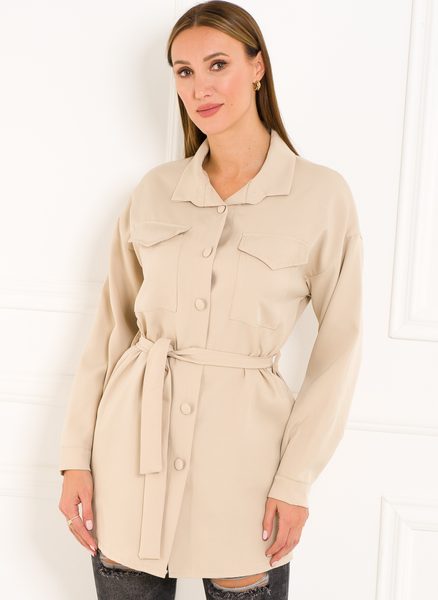 Top CIUSA SEMPLICE - Beige -