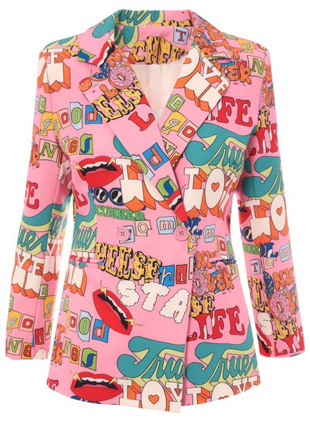 Blazer CIUSA SEMPLICE - Pink -
