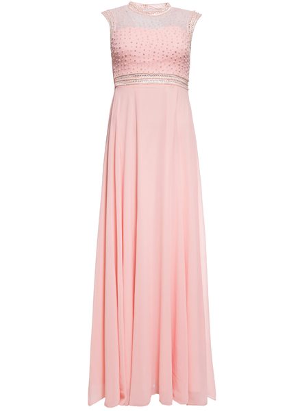 Maxi dress Due Linee - Pink -