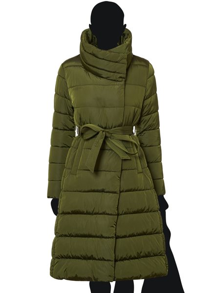 Winter jacket Due Linee - Green -