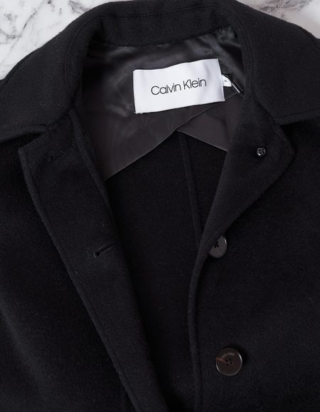 Abrigo de mujer Calvin Klein - Negro -