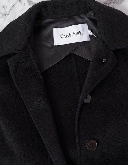 Women's coat Calvin Klein - Black -