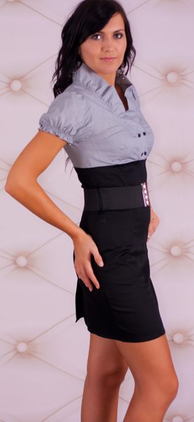 Dámské business šaty -