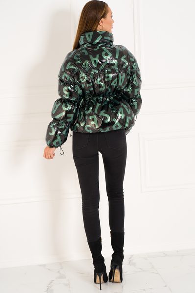Winter jacket Due Linee - Green -