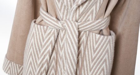 Cappotto donna Due Linee - Beige -
