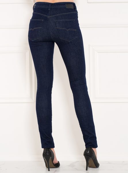 Dámske džínsy Diesel denim Skinzee-high -