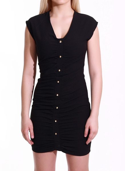 Vestido de mujer Glamorous by Glam - Negro -