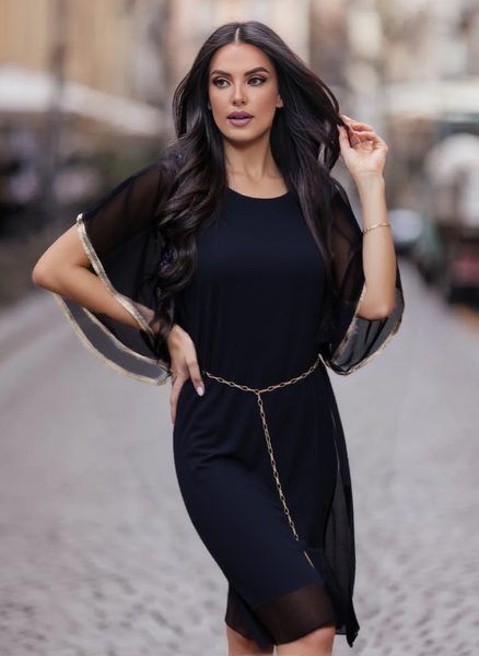 Abiti estivi donna Glamorous by Glam - Nero -